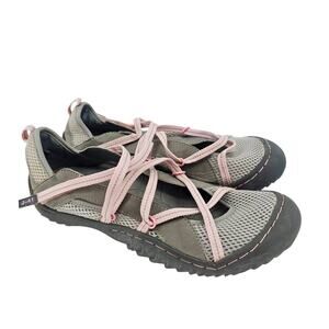 J-41 Shoes Comfort Water Slip On Hydro Terra Jeep Engineered Soles Womens 8 M